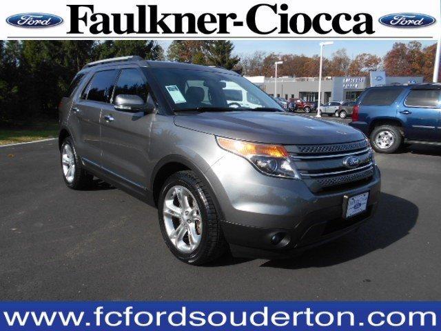 2013 Ford Explorer Limited - 31990 - 48586587