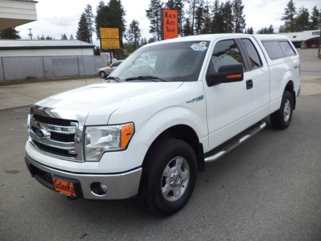 2013 Ford F-150 Supercab 4WD Lariat EcoBoost