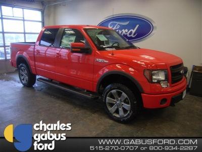 2013 Ford F150 FX4 Race Red in Beaverdale Iowa
