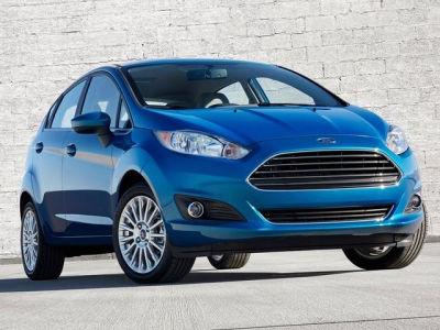 2013 Ford Fiesta SE Blue in Lake Lincolnd New York