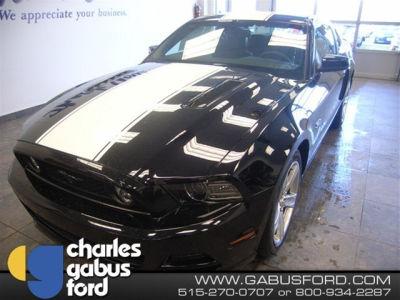 2013 Ford Mustang GT Premium Black in Beaverdale Iowa