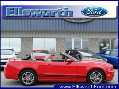 2013 Ford Mustang V6 Premium Race Red in Ellsworth Wisconsin