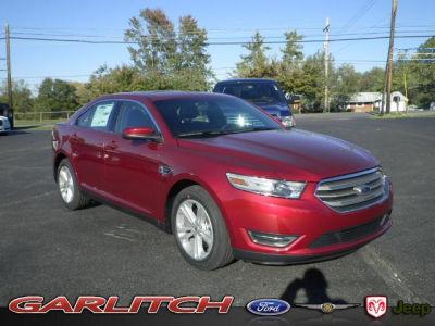 2013 Ford Taurus SEL Red in North Vernon Indiana