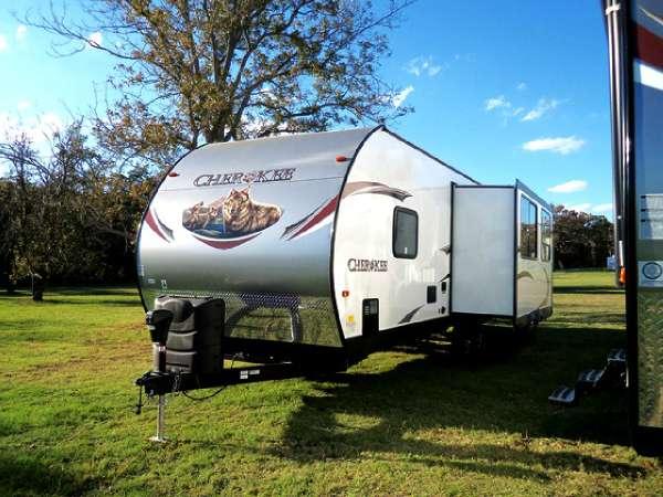 2013 Forest River 264U Travel Trailers