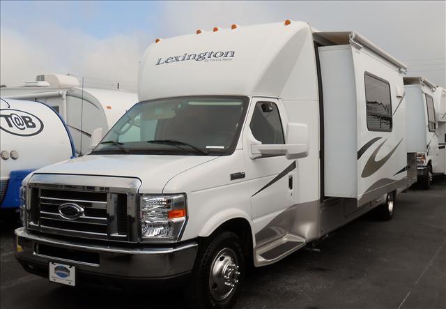 2013 Forest River Lexington Ford Chassis 283TS