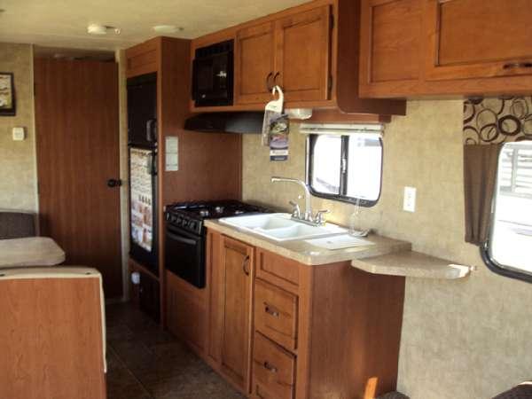 2013 Grey Wolf 25RB Travel Trailers