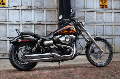 2013 Harley-Davidson FXDWG103 - DYNA GLID