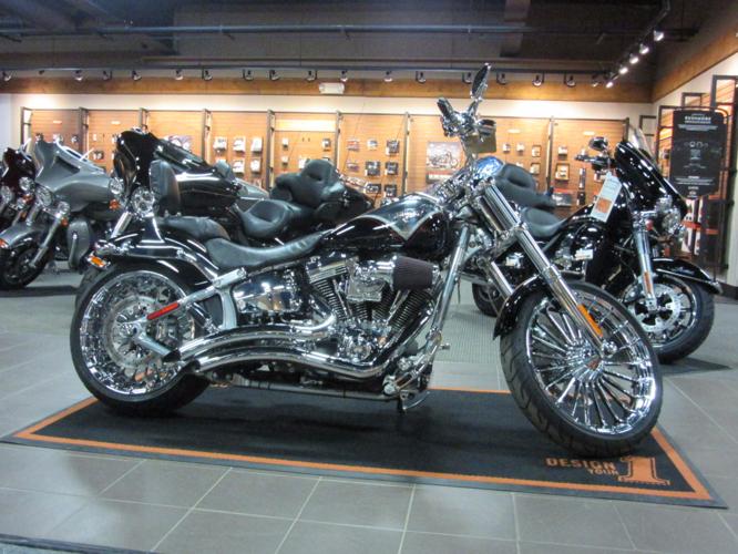 2013 Harley-Davidson SCREAMING EAGLE BREAKOUT CVO