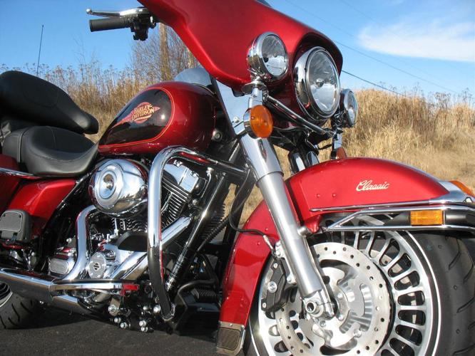 2013 Harley Davidson FLHTC Electra Glide Classic - Stock# 596651