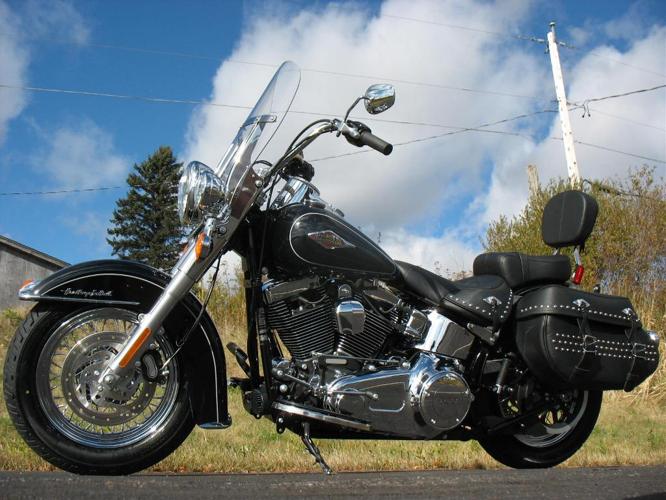 2013 Harley Davidson FLSTC Heritage Softail Classic - Stock# 506865