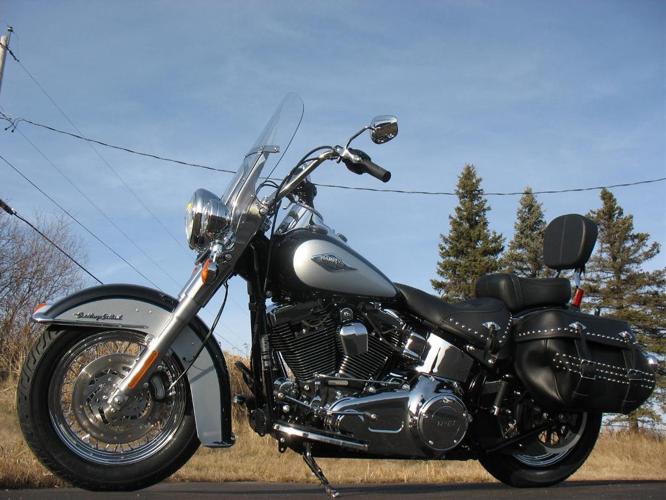 2013 Harley Davidson FLSTC Heritage Softail Classic - Stock# 619648