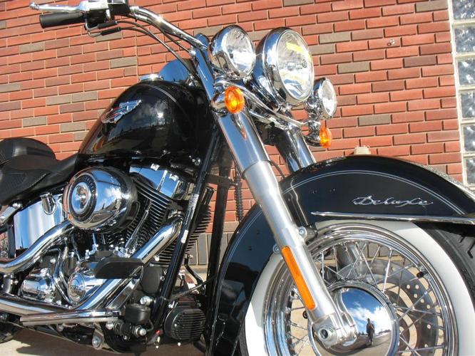 2013 Harley Davidson FLSTN Softail Deluxe - Stock# 620171