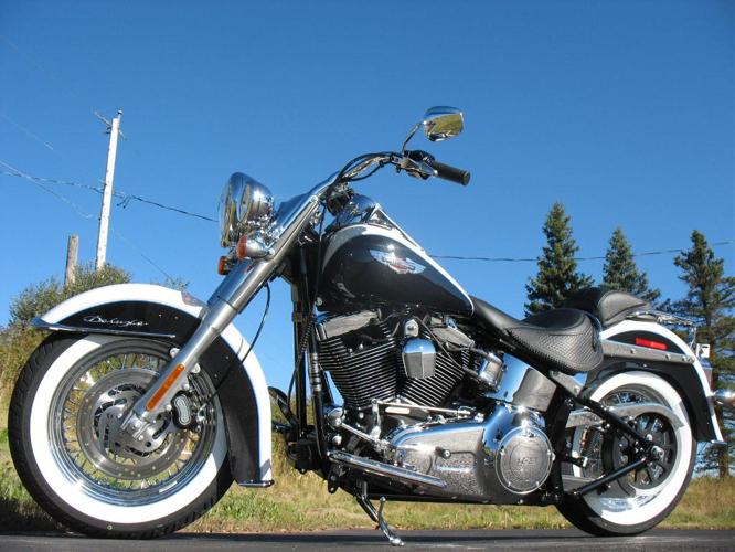 2013 Harley Davidson FLSTN Softail Deluxe - Stock# 666598