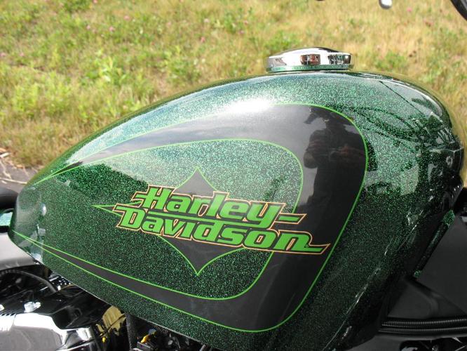 2013 Harley Davidson XL1200V Sportster Seventy-Two - Stock# 518288