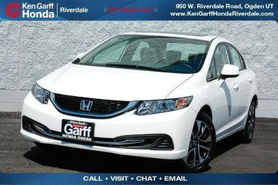 2013 Honda Civic EX Taffeta White in Ogden Utah