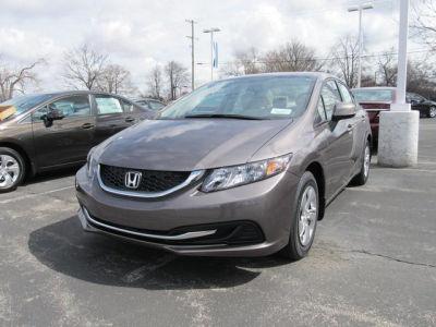 2013 Honda Civic LX Titanium in Monroe Michigan