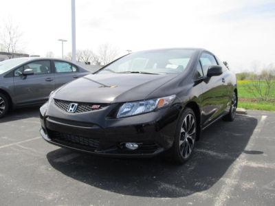 2013 Honda Civic Si Black in Monroe Michigan