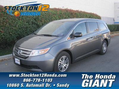 2013 Honda Odyssey Gray in Belmont Heights Utah
