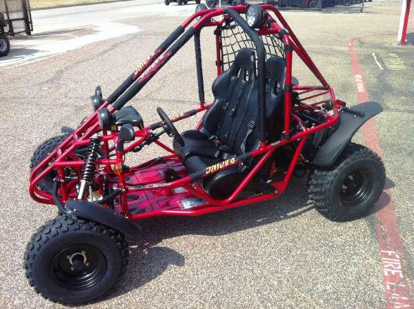2013 Kinroad Spider Go-Kart