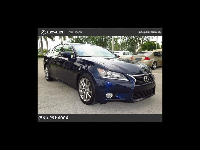 2013 Lexus GS 350 4dr Sdn RWD CRUISE CONTROL ALLOY WHEELS TRACTION CONTROL