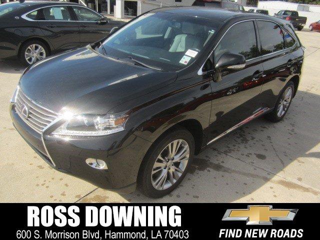 2013 Lexus RX 450h