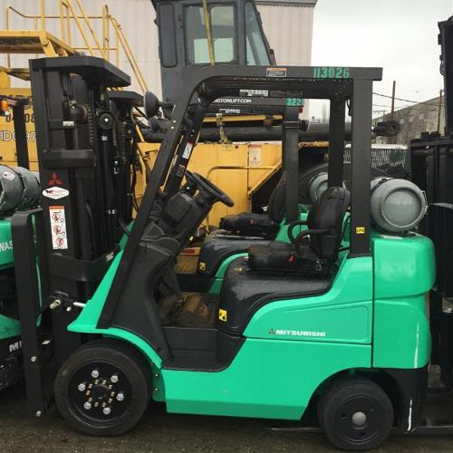 2013 Mitsubishi Forklift FGC25N