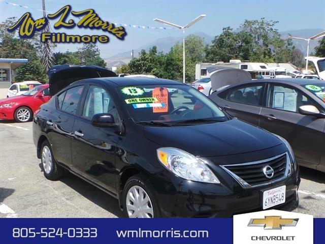 2013 Nissan Versa