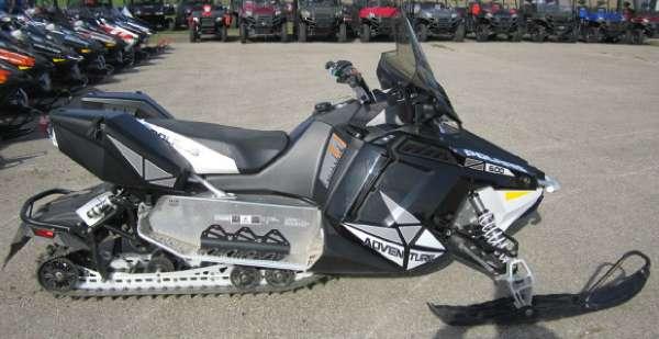 2013 Polaris 600 Switchback Adventure