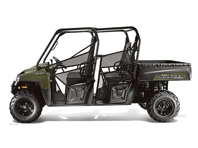 2013 Polaris Ranger Crew 800