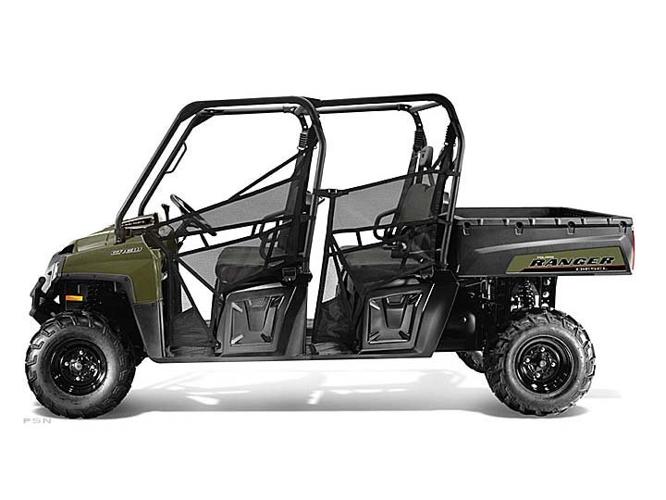 2013 Polaris Ranger Crew Diesel