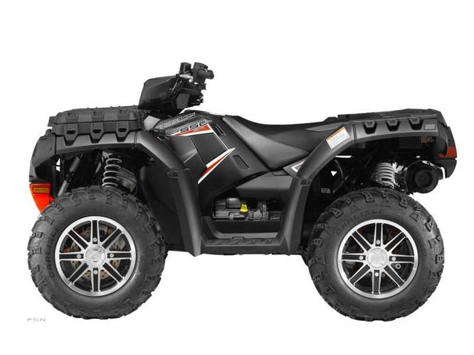 2013 Polaris Sportsman 550 EPS Stealth Black LE