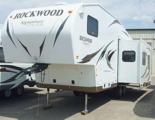 2013 Rockwood Signature Ultra Lite 8280WS Fifth Wheel