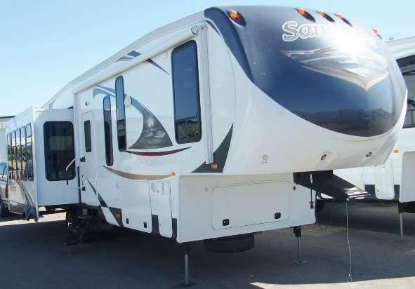 2013 Sandpiper 330RL Fifth Wheel