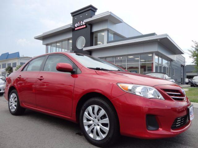 2013 Toyota Corolla LE 4-Speed AT - 12495 - 66845317