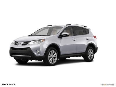 2013 Toyota RAV4 Limited Silver in Evansville Indiana