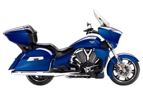 2013 Victory Motorcycles Cross Country Tour