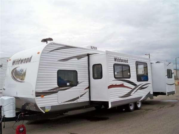 2013 Wildwood 36BHBS Travel Trailers