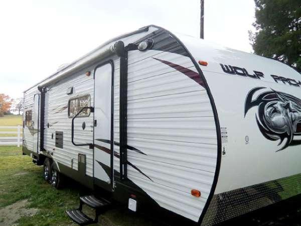2013 Wolf Pack 28WP Travel Trailers