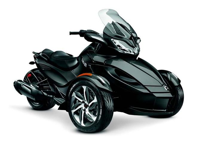 2014 Can-Am Spyder ST-S SM5