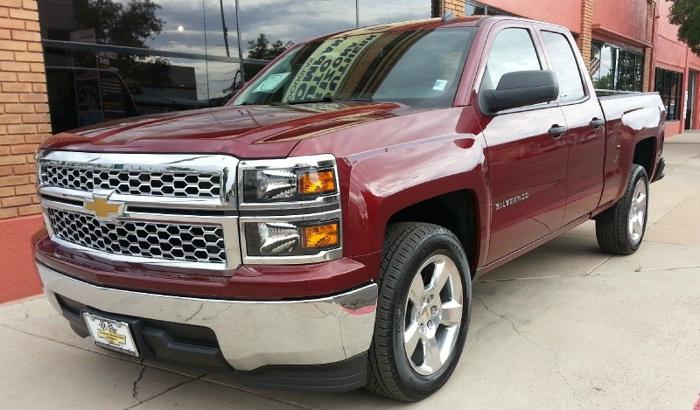 2014 Chevrolet Silverado 1500 LT 4 Door