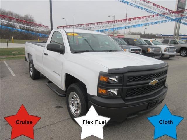 2014 Chevrolet Silverado 1500 Work Truck 1WT - 22992 - 67032567