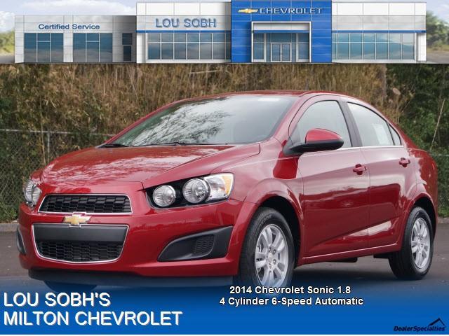 2014 Chevrolet Sonic