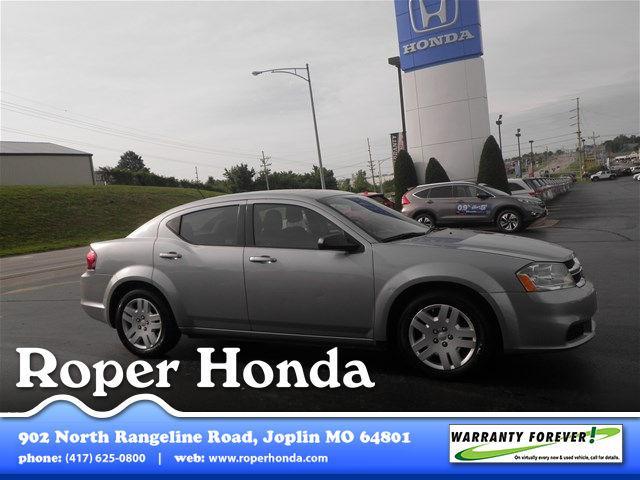 2014 Dodge Avenger SE - 12793 - 65562855