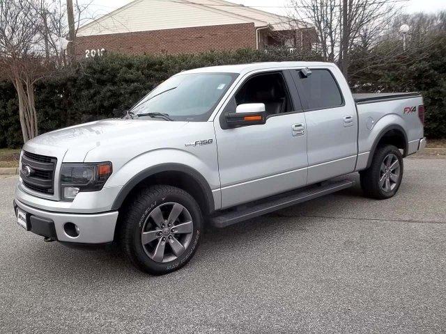 2014 Ford F-150 4WD SuperCrew 145 FX4
