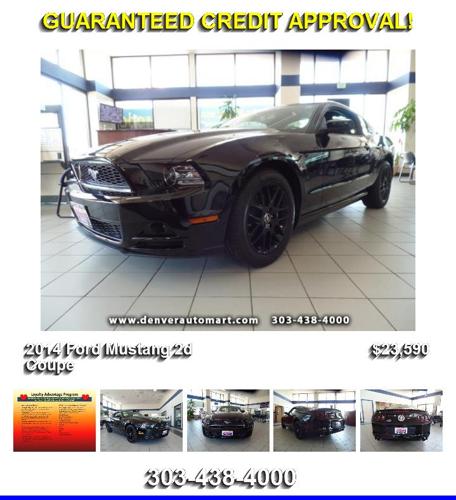2014 Ford Mustang 2d Coupe - Managers Special