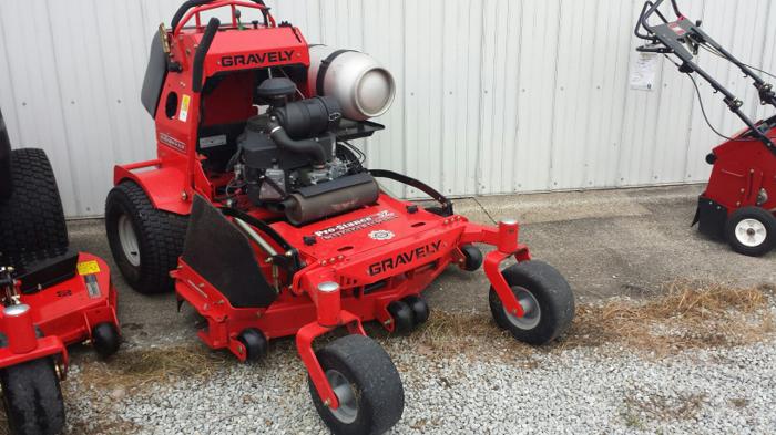 2014 Gravely Gravely Stand On Mower