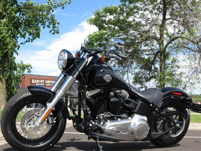 2014 Harley Davidson FLS Softail Slim - Stock# 008795