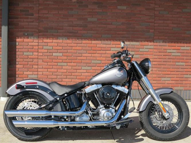 2014 Harley Davidson FLS Softail Slim - Stock# 830043