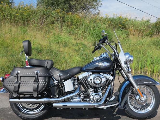 2014 Harley Davidson FLSTC Heritage Softail Classic - Stock# 820435