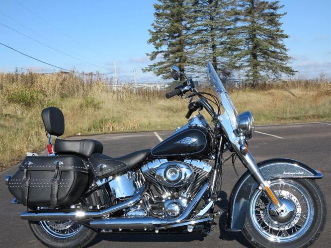 2014 Harley Davidson FLSTC Heritage Softail Classic - Stock# 830168
